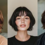 22 Stylish Short Bob Hairstyles With Fringe in 2025
